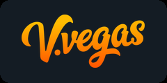 V.Vegas logo